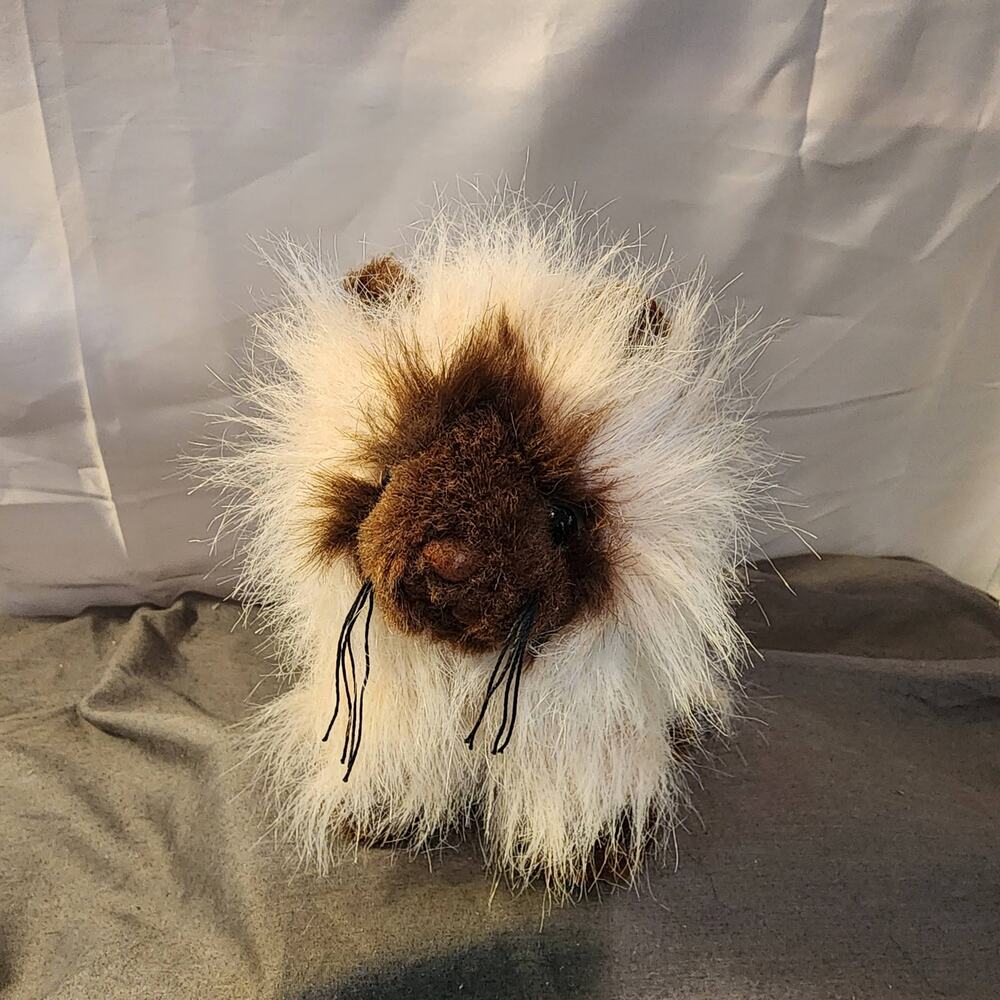 Ganz Webkinz Himalayan Plush Kitty Cat Stuffed Animal Realistic Brown No Code